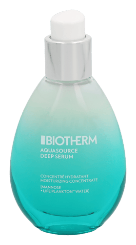 Biotherm Aquasource Deep Serum 50ml All Skin Types - Deep Moisture And Light Concentrate - Suitable For Sensitive Skin_2