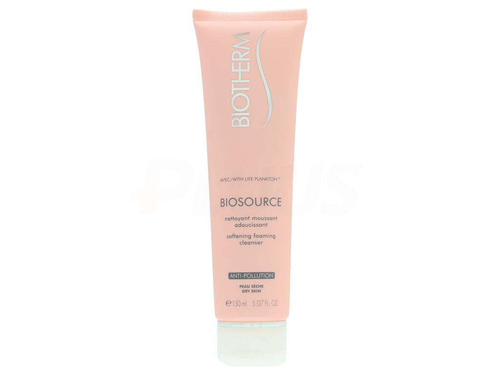 Biotherm Biosource Softening Foaming Cleanser 150.0 ml_1