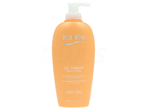 Biotherm Baume Corps – Oil Therapy – Body Treatm. 400ml Dry Skin - With Apricot Oil_1