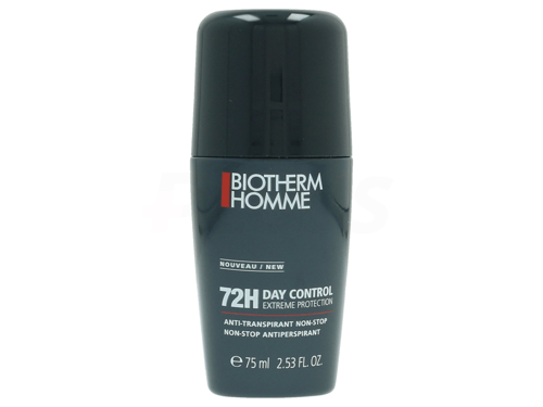 Biotherm Homme Day Control 72H Deo Roll-On 75ml Anti Transpirant Non-Stop - Extreme Protection_1