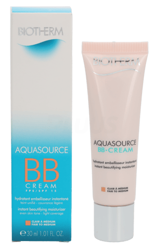 Biotherm Aquasource BB Cream SPF 15 Fair To Medium 30 ml _1