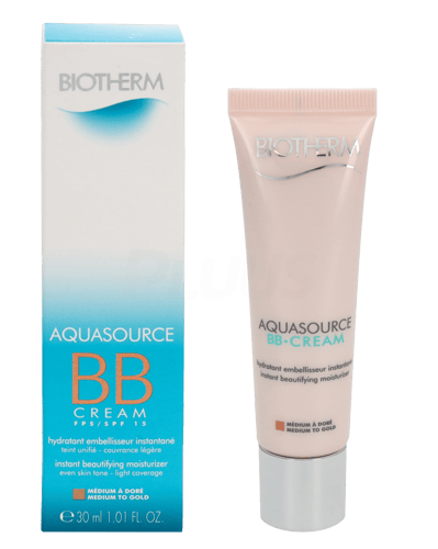 Biotherm Aquasource BB Cream SPF 15 Medium To Gold 30 ml _1