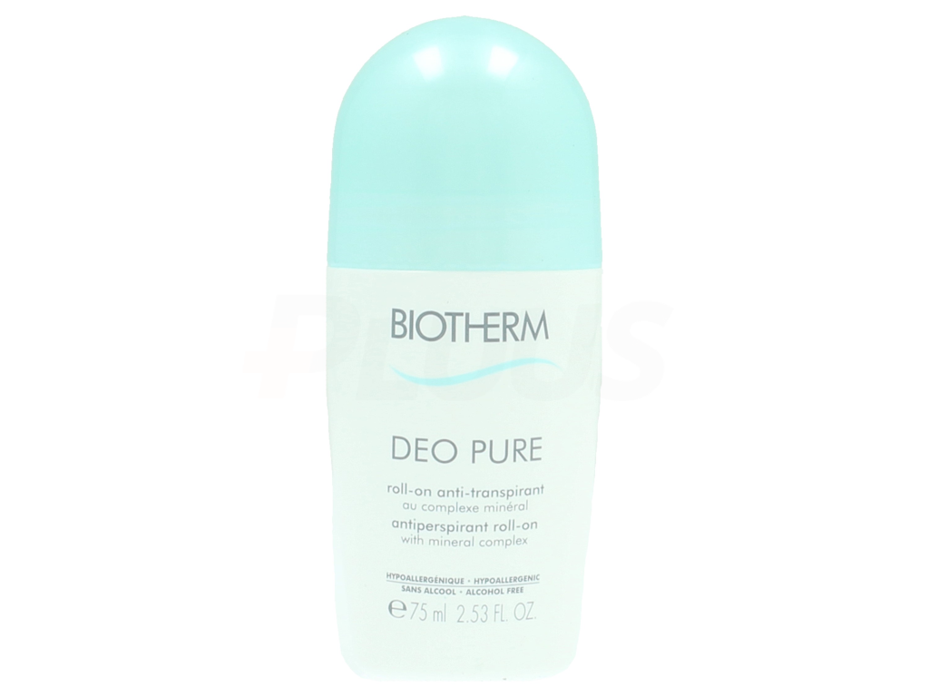 Biotherm Deo Pure Antiperspirant Roll-On 75.0 ml_1