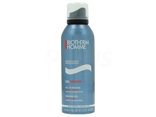 Biotherm Homme Vitaly & Freshness Shaving Gel 150ml Sensitive Skin_1