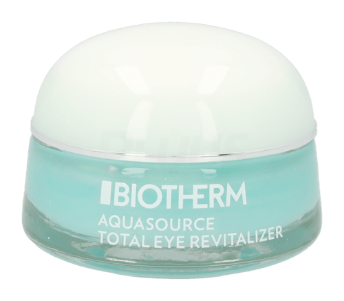 Biotherm Aquasource Total Eye Revitalizer 15ml For Sensitive Skin - Cooling Effect Eye Care - Bags - Dark Circles - Dehydration Lines_2