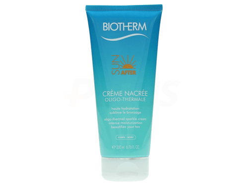 Biotherm Sun After Oligo Thermale Sparkle Cream 200 ml - picture