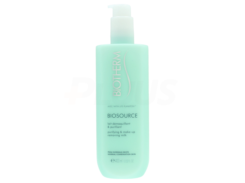 Biotherm Biosource Purifying &Makeup Removing Milk 400.0 ml_0