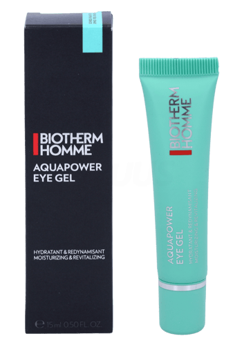 Biotherm Homme Aquapower Eye De-Puffer 15 ml - picture