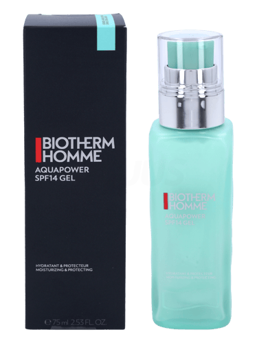 Biotherm Homme Aquapower Gel SPF14 75 ml - picture