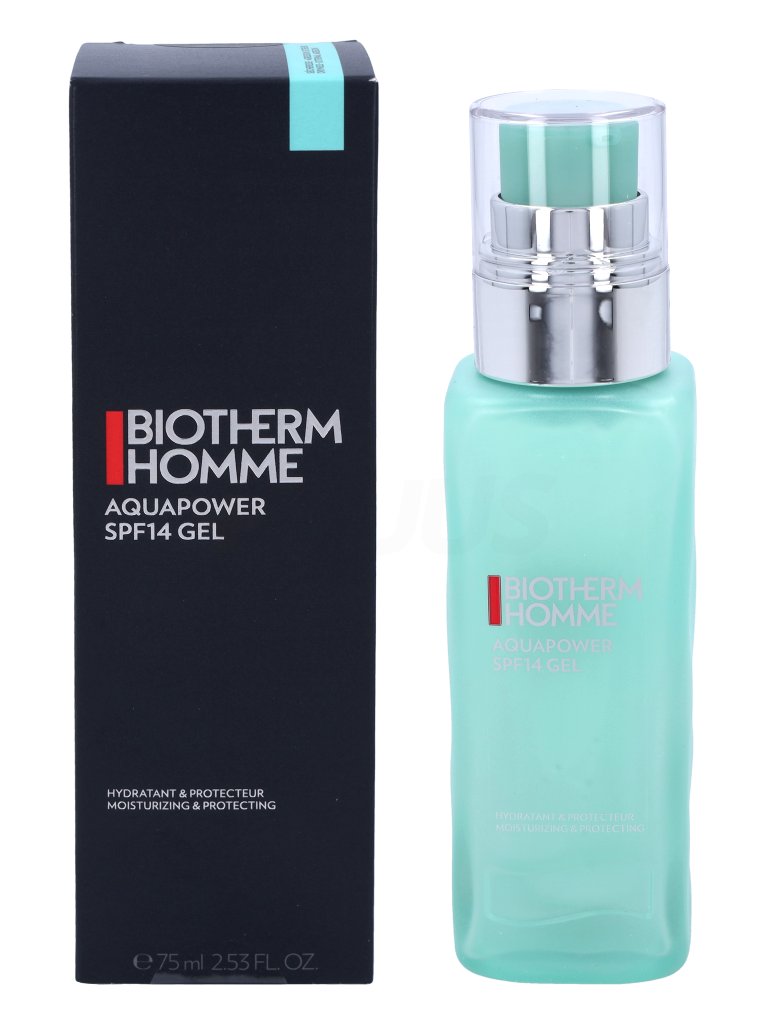 Biotherm Homme Aquapower Gel SPF14 75.0 ml_0