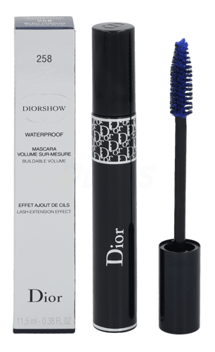 Dior Diorshow Waterproof Buildable Volume Mascara #258 Azure Blue_0