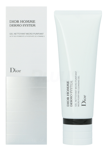 Dior Homme Dermo System 125ml Ansigt Vask & Rensningsgele Mænd_1