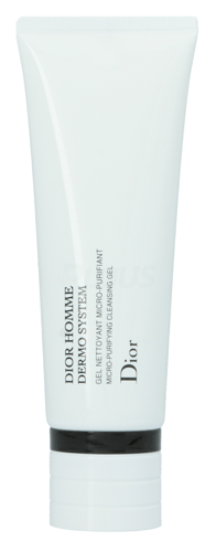 Dior Homme Dermo System 125ml Ansigt Vask & Rensningsgele Mænd_2