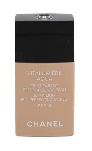 Chanel Vitalumiere Aqua Ultra-Light Makeup SPF15 #22 Beige Rose - Ultra  Light