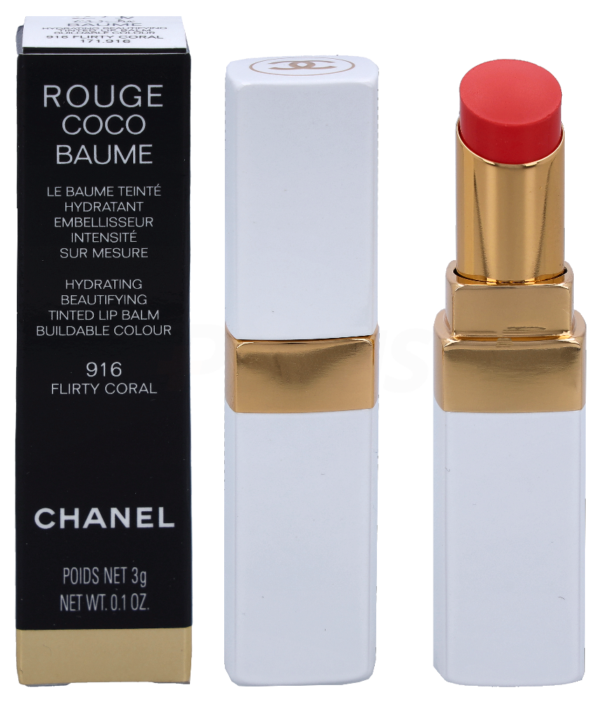 Chanel Rouge Coco Hydrating Beautifying Tinted Lip Balm_0