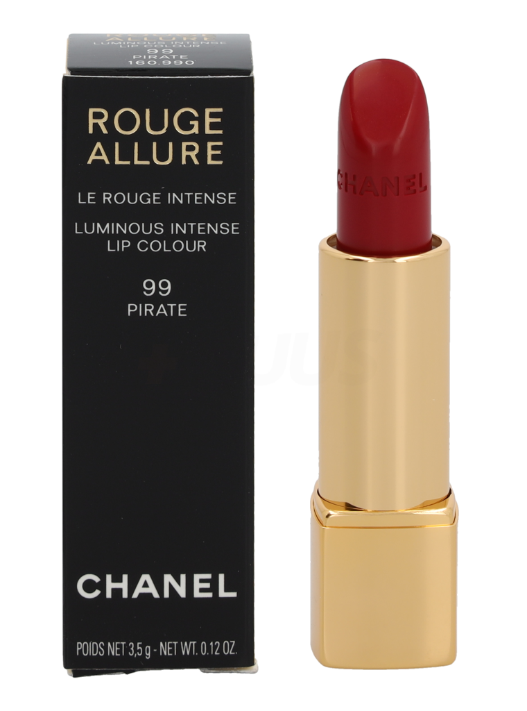 Chanel Rouge Allure Luminous Intense Lip Colour #99 Pirate_3