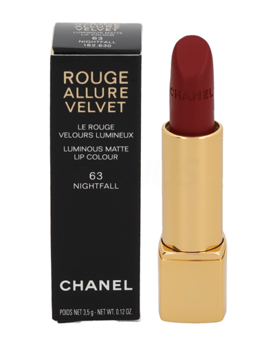 Chanel Rouge Allure Velvet Luminous Matte Lip Colour #63 Night Fall_0