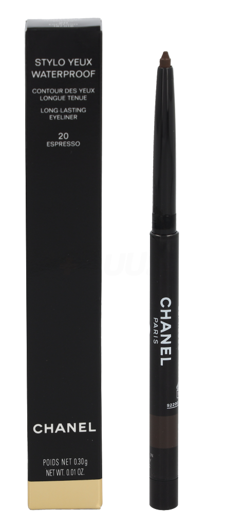 Chanel Stylo Yeux Waterproof Long-Lasting Eyeliner #20 Espresso_0