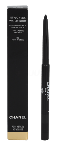 Chanel Stylo Yeux Waterproof Long-Lasting Eyeliner #88 Noir Intense_0