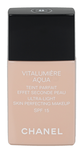 Chanel Vitalumiere Aqua Ultra Light Skin Perfecting Make Up SPF 15 -B70 Beige Fondation_2