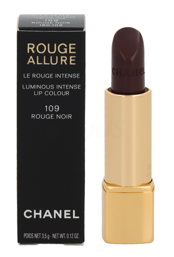 Chanel Rouge Allure Luminous Intense Lip Colour 3,5gr nr.109 Rouge Noir_3