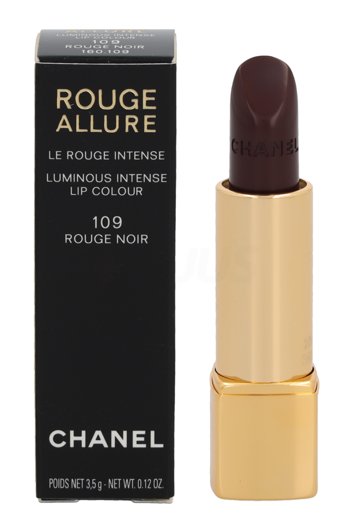 Chanel Rouge Allure Luminous Intense Lip Colour #109 Rouge Noir_3