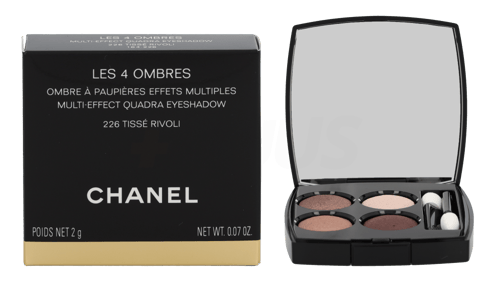 Chanel Les 4 Ombres Multi Effect Quadra Eyeshadow #226 Tisse Rivoli
