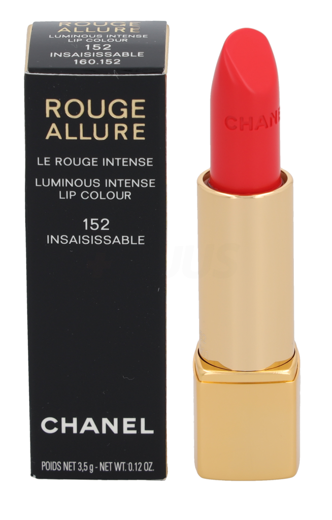 Chanel Rouge Allure Luminous Intense Lip Colour #152 Insaisissable_0