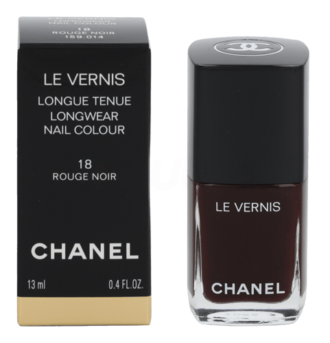 CHANEL+Le+Vernis+Nail+Polish+18+Rouge+Noir for sale online
