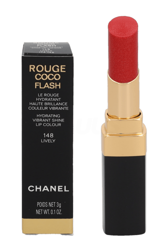 Chanel Rouge Coco Flash Hydrating Vibrant Shine Lip Colour #148 Lively_0