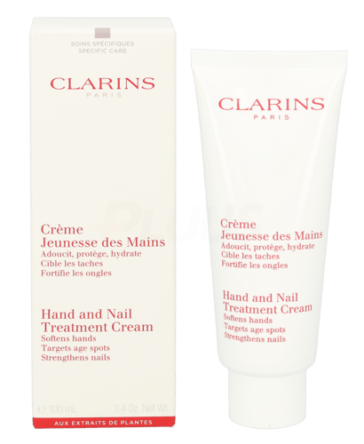 Clarins Hand & Nail Treatment Cream 100 ml_1