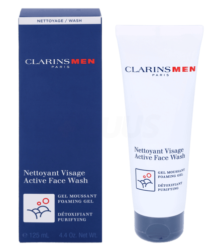 Clarins Men Face Wash Foaming Gel 125 ml - picture