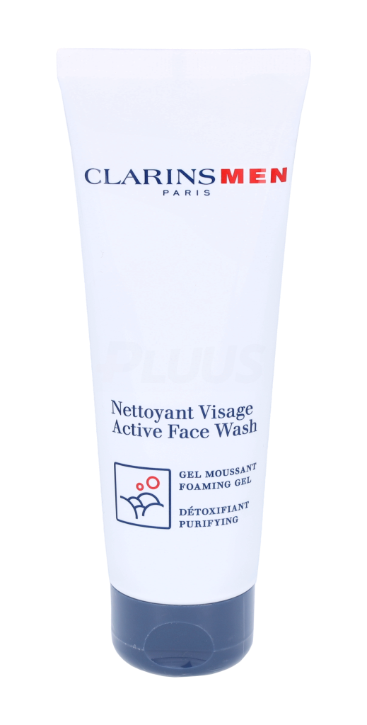 Clarins Men Face Wash Foaming Gel 125.0 ml_1