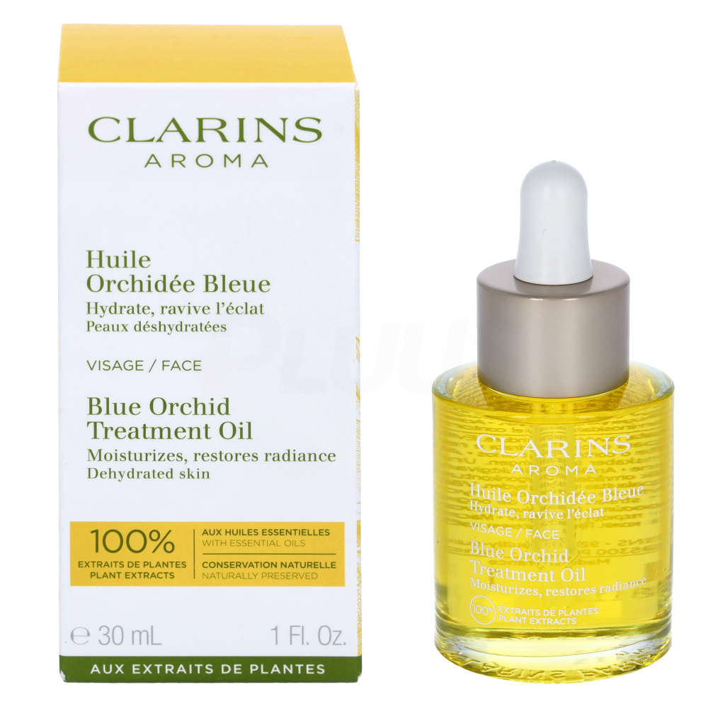 Clarins Blue Orchid Face Treatment Oil 30.0 ml_0