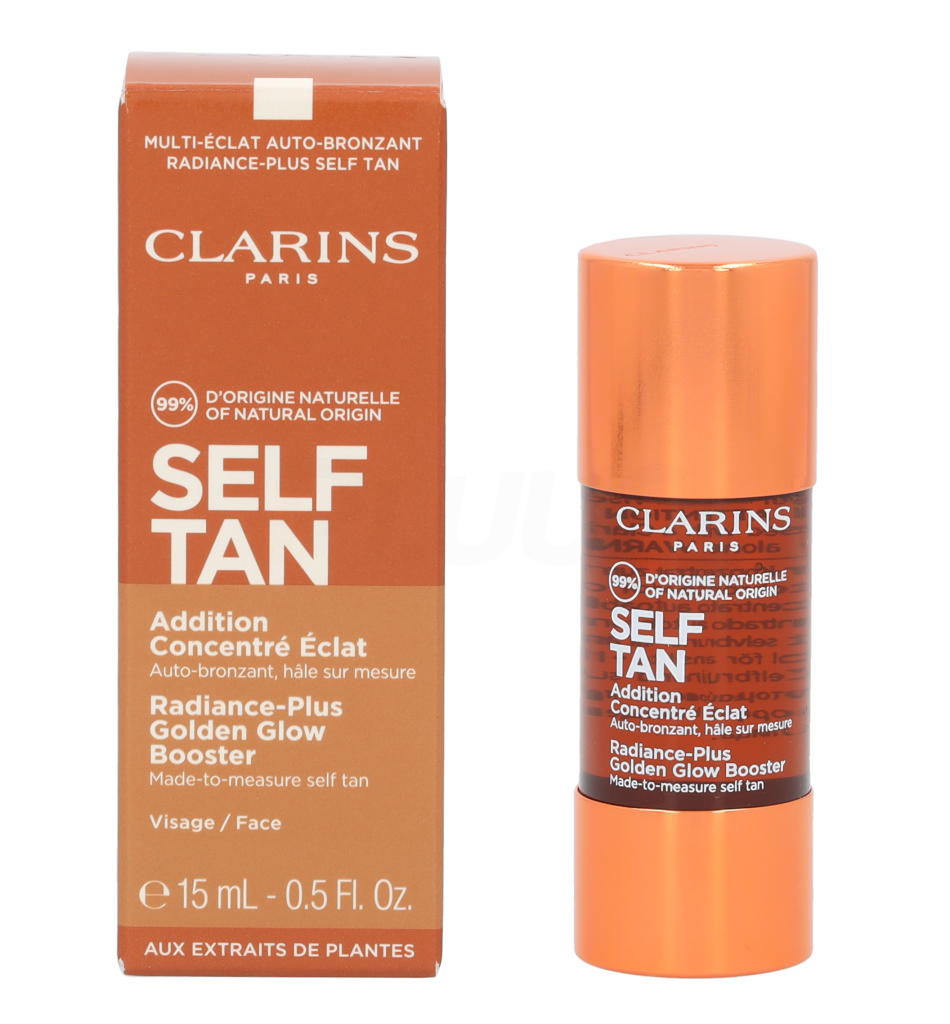 Clarins Radiance-Plus Golden Glow Booster 15.0 ml_0