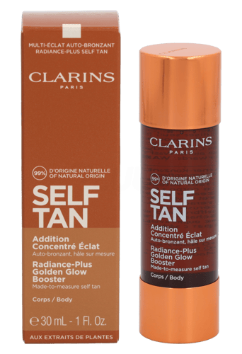 Clarins Radiance-Plus Golden Glow Booster Body 30 ml - picture