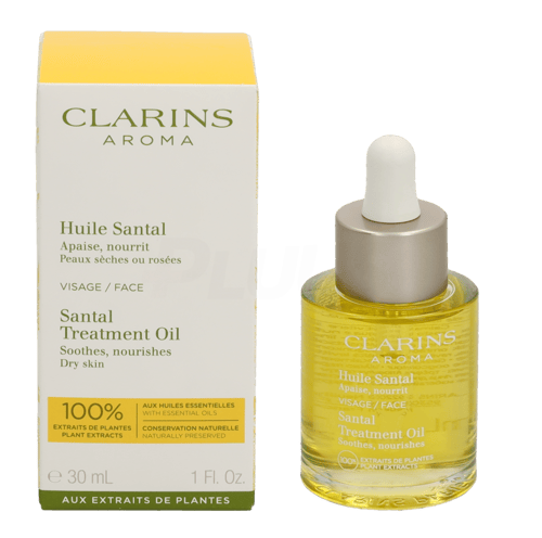 Clarins Santal Face Treatment Oil 30 ml_0