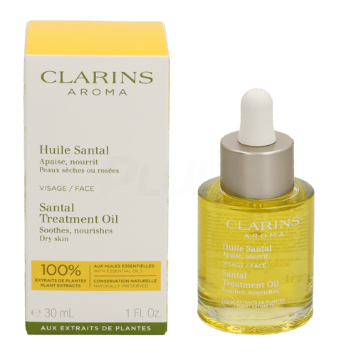 Clarins Santal Face Treatment Oil 30 ml - picture