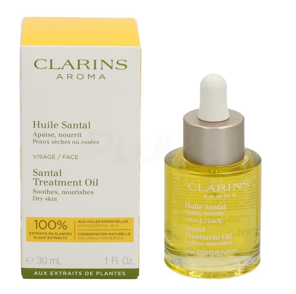 Clarins Santal Face Treatment Oil 30.0 ml_0