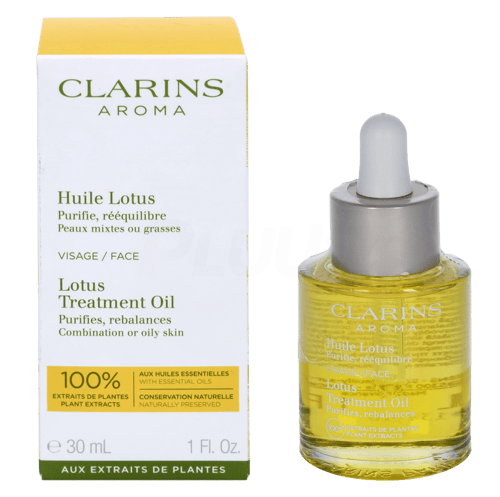 Clarins Lotus Face Treatment Oil 30 ml_0