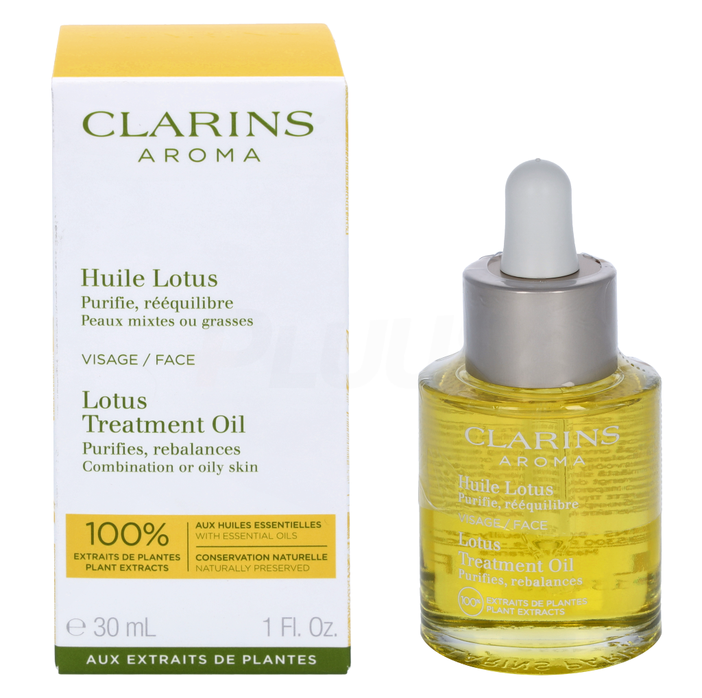 Clarins Lotus Face Treatment Oil 30.0 ml_0