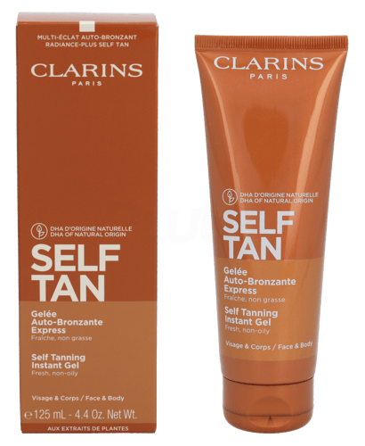 Clarins Self Tanning Instant Gel 125 ml_0