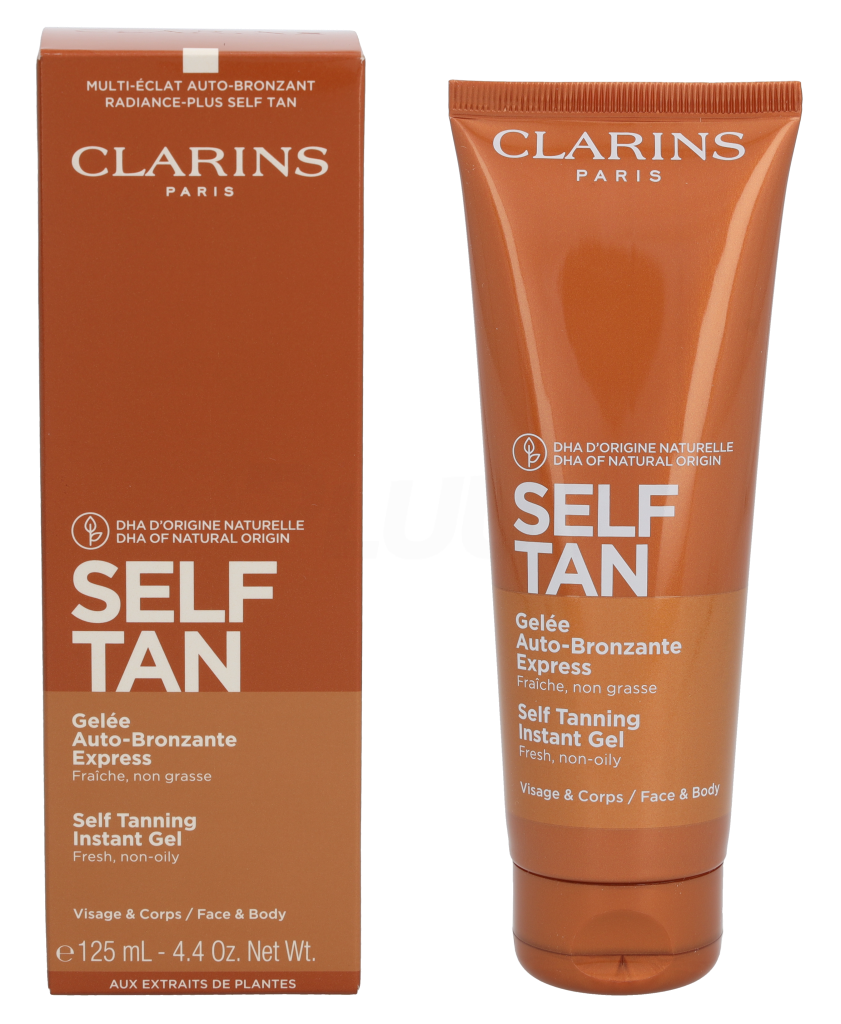 Clarins Self Tanning Instant Gel 125.0 ml_0