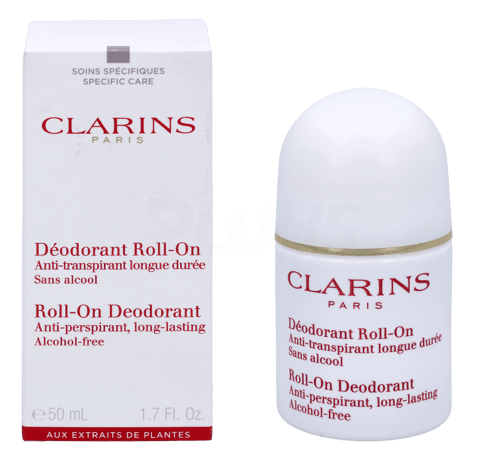 Clarins Roll-On Deodorant 50 ml - picture