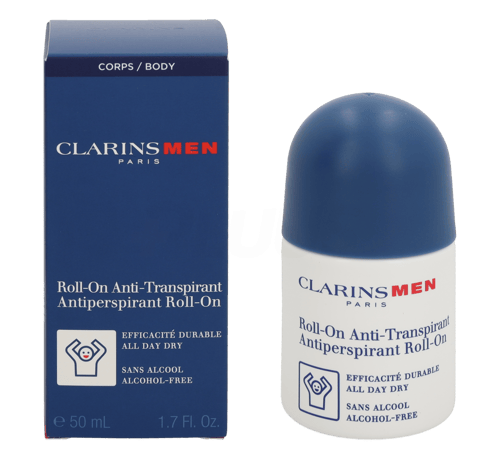 Clarins Men Anti Perspirant Deo Roll-On 50 ml_0