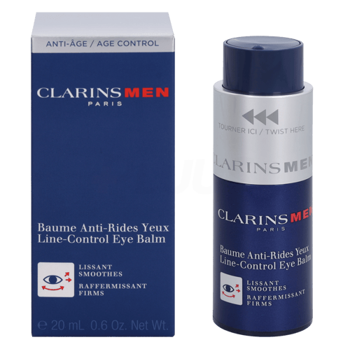 Clarins Men Line-Control Eye Balm 20 ml_0
