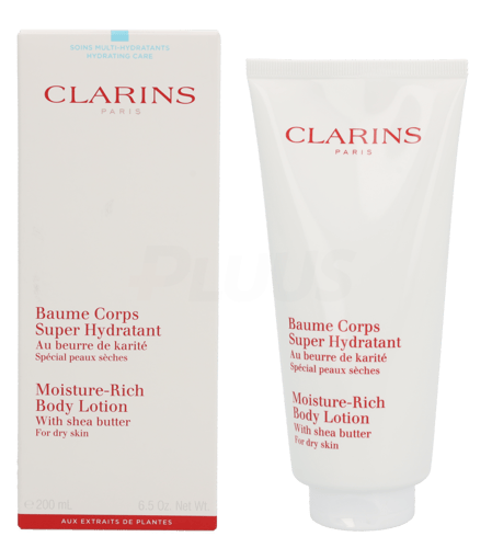 Clarins Moisture-Rich Body Lotion 200 ml - picture