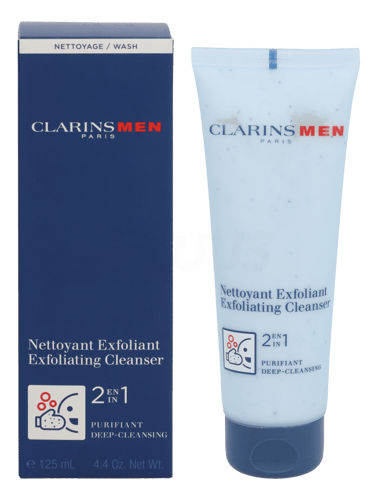 Clarins Men 2 In 1 Exfoliating Cleanser 125 ml _1