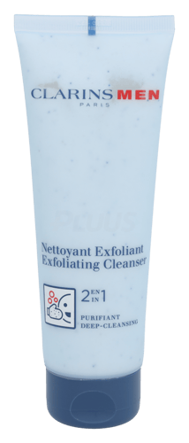 Clarins Men 2 In 1 Exfoliating Cleanser 125 ml _2