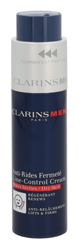 Clarins Men Line-Control Creme Til Tør Hud 50 ml _2